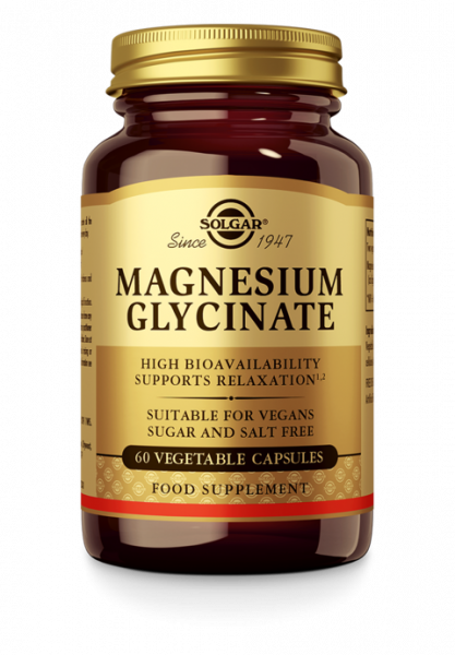 Magnesium Glycinate (120mg)