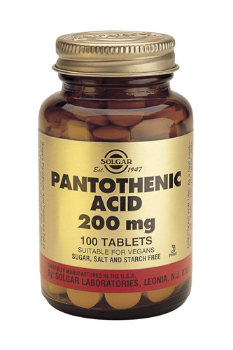 Pantothenic Acid 200mg