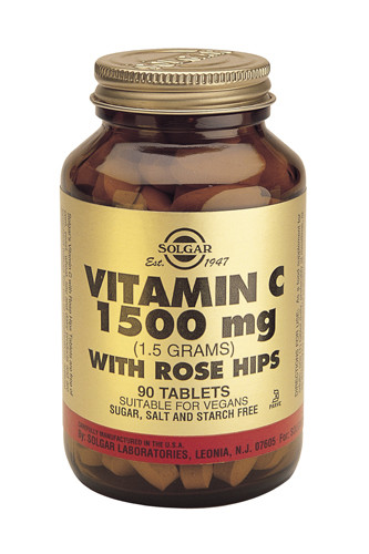Vitamin C 1500mg with Rose Hips