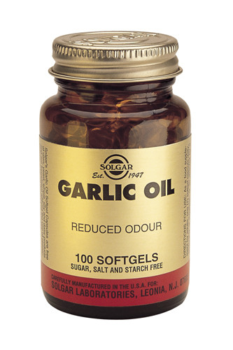 Garlic Oil 100 Softgels