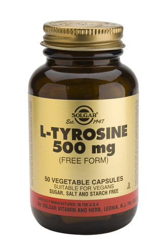 L-Tyrosine 500mg