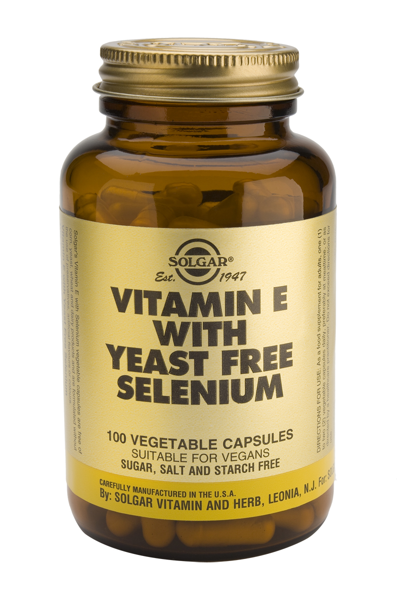 Vitamin E with Selenium Vitamin E Vitamine nach Vitalstoffen