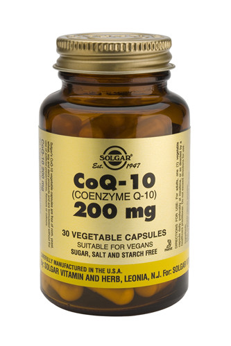 Coenzyme Q-10 200mg 30 Softgels