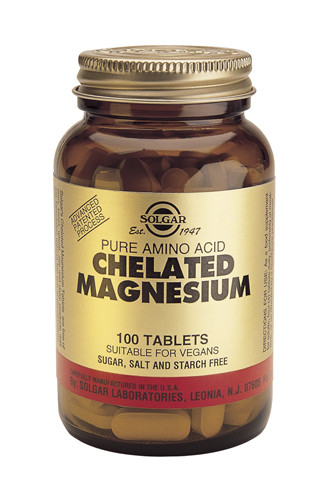 Chelated Magnesium 100 Tablets