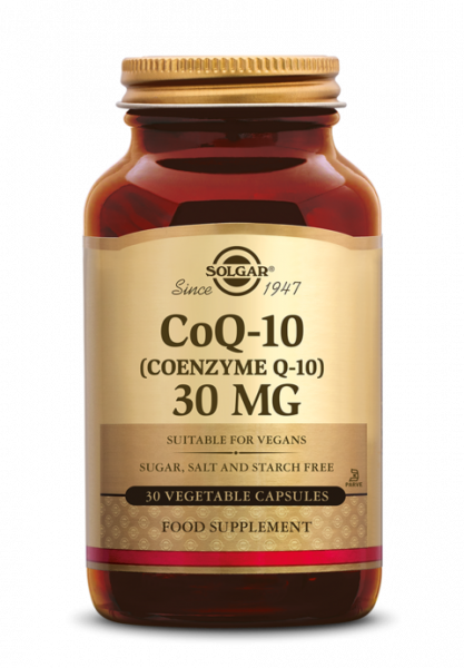 Coenzyme Q-10 30mg Veg. Capsules