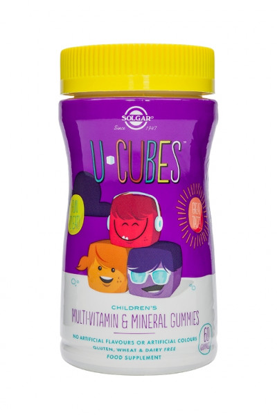U-Cubes™ Children's Multi-Vitamin & Mineral Gummies