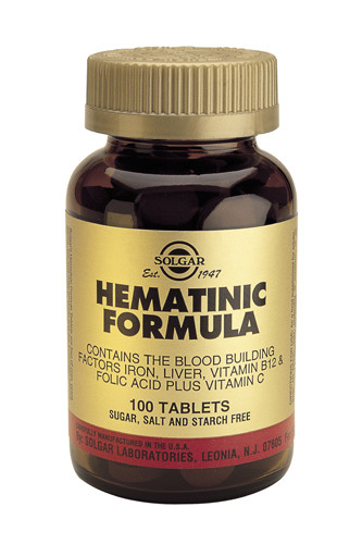 Hematinic Formula 100 Tablets