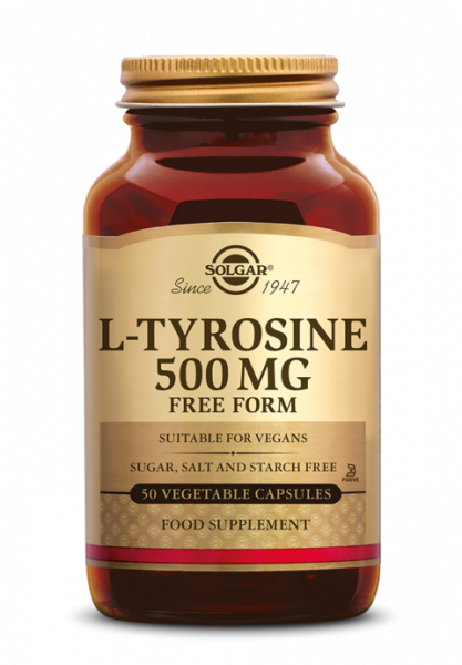 L-Tyrosine 500mg