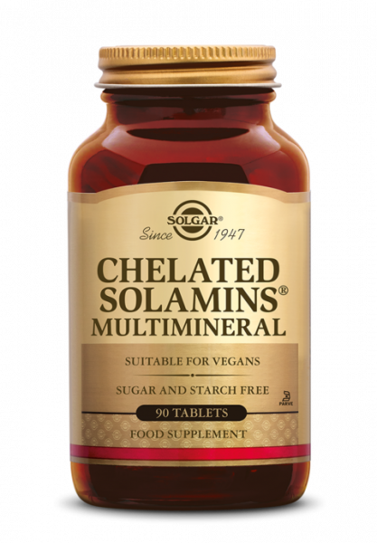Chelated Solamins