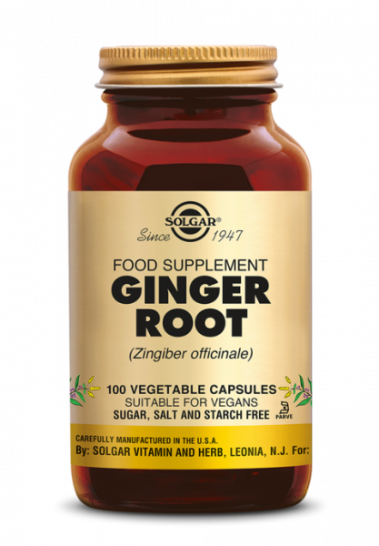 Ginger 100 Veg. Capsules