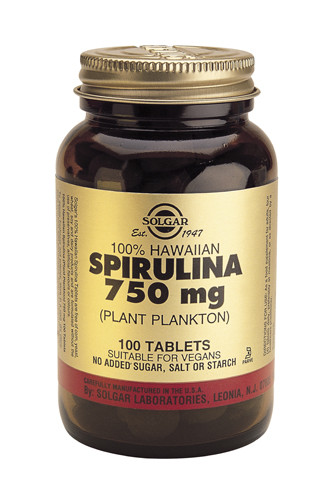 Spirulina 750mg