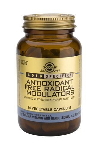 GOLD SPECIFICS Antioxidant Free Radical Modulators 60 Veg. Capsules