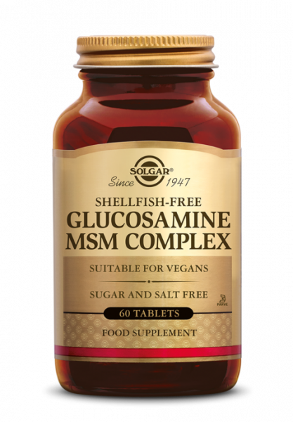 Glucosamine MSM Complex 60Tablets