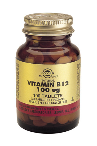 Vitamin B-12 100µg