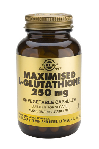 Maximised L-Glutathione 250mg