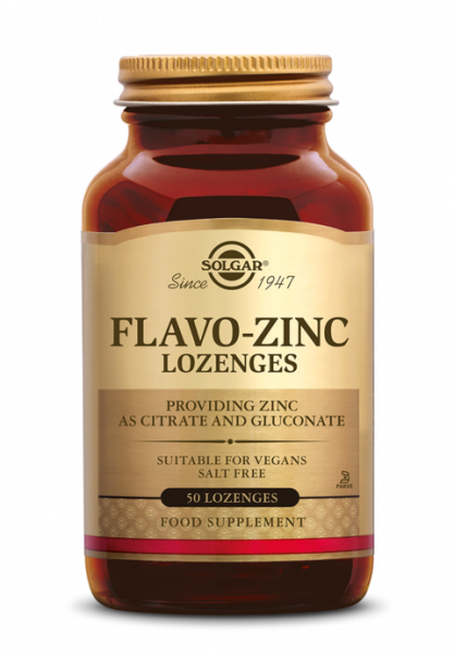 Flavo-Zinc Lozenges 50 Lozenges