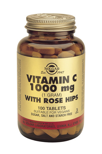 Vitamin C 1000mg with Rose Hips