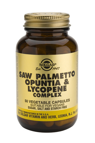 Saw Palmetto Opuntia Lycopene Complex