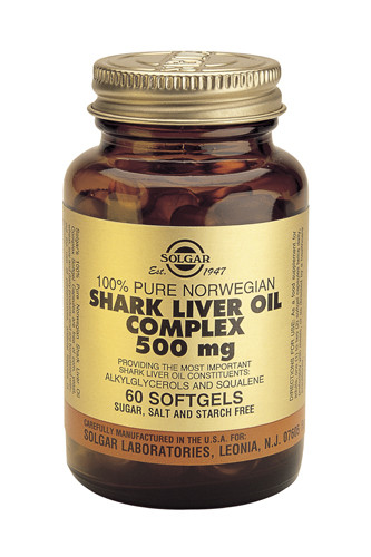 Shark Liver Oil 500mg