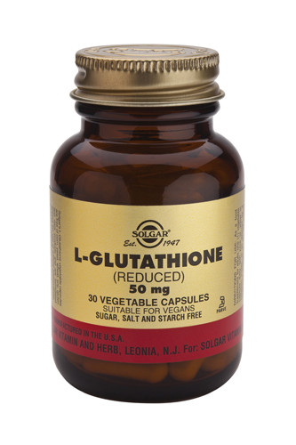 L-Glutathione 50mg 30 Veg. Capsules