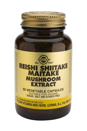Reishi Shiitake Maitake Mushroom Extract