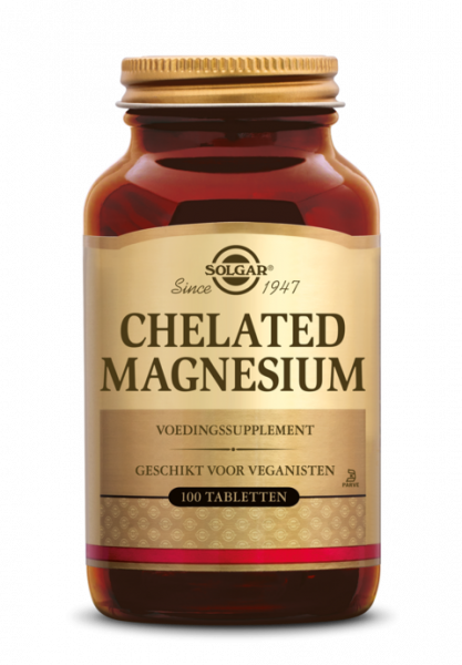Chelated Magnesium 100 Tablets