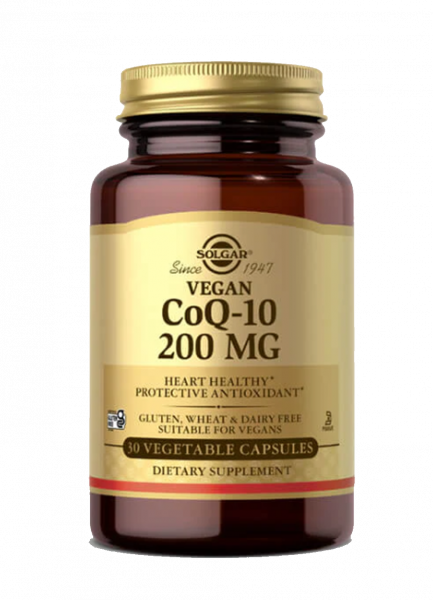 Coenzyme Q-10 200mg 30 Softgels