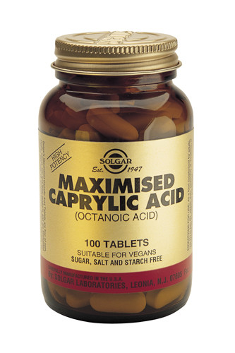 Caprylic Acid (Maximised) 100 Tablets