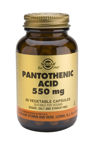 Pantothenic Acid 550mg