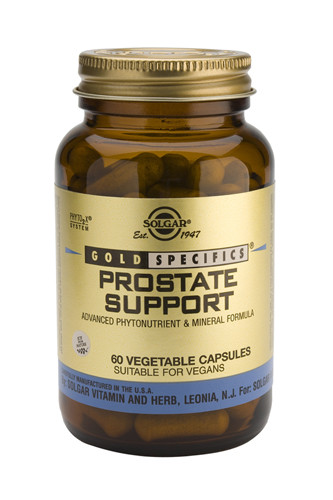 GOLD SPECIFICS Prostate Support 60 Veg. Capsules
