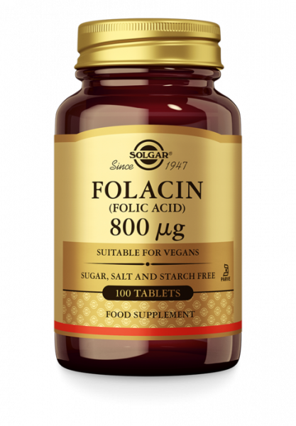 Folacin 800 ug (Folic Acid)