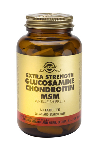 Extra Strength Glucosamine Chondroitin MSM