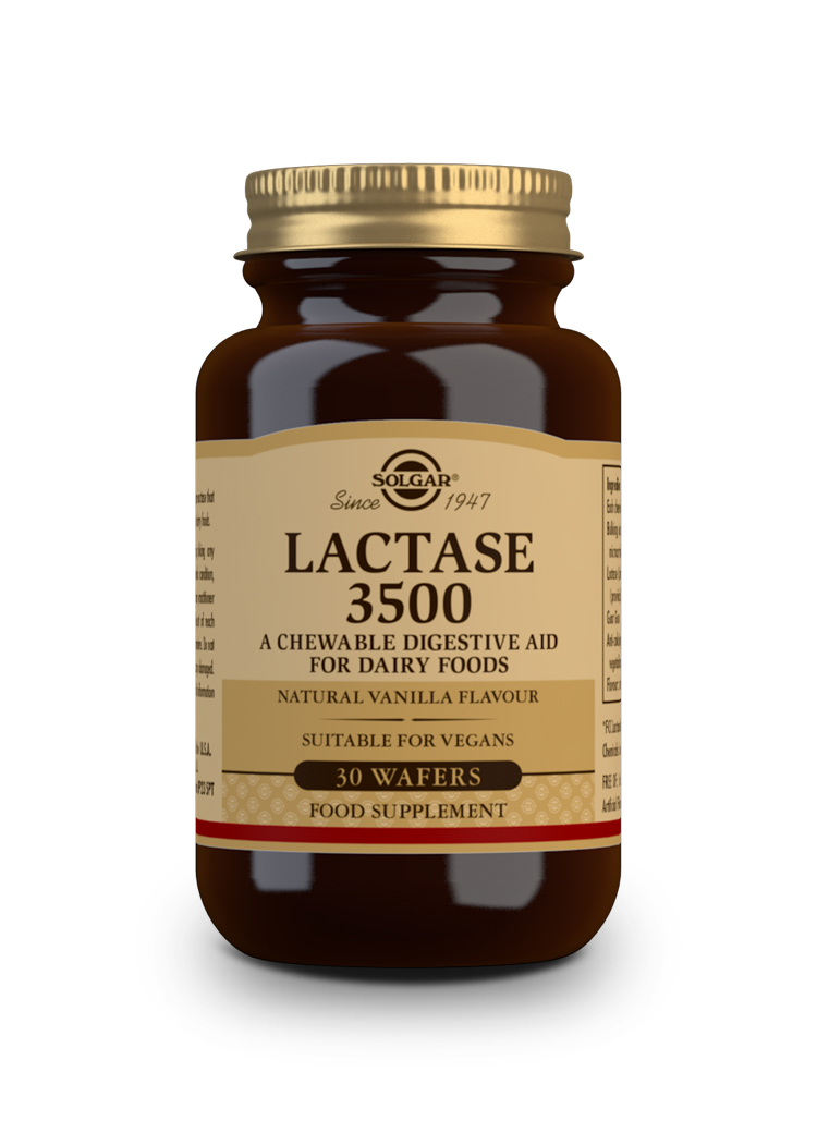 Chewable Lactase 3500 Enzyme nach Vitalstoffen Vital2Go