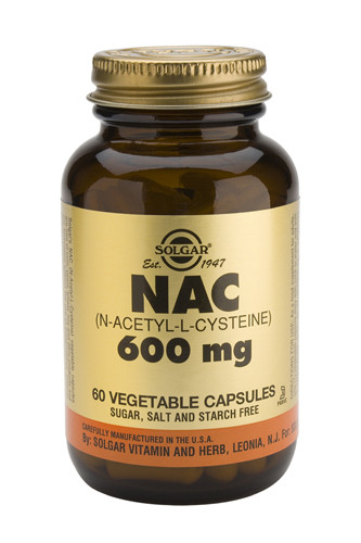 NAC (N-Acetyl-Cysteine) 600mg