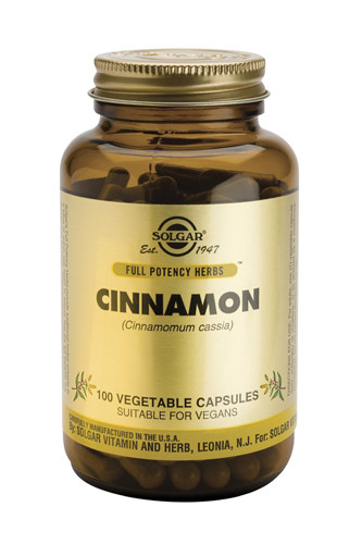 Cinnamon 100 Veg. Capsules