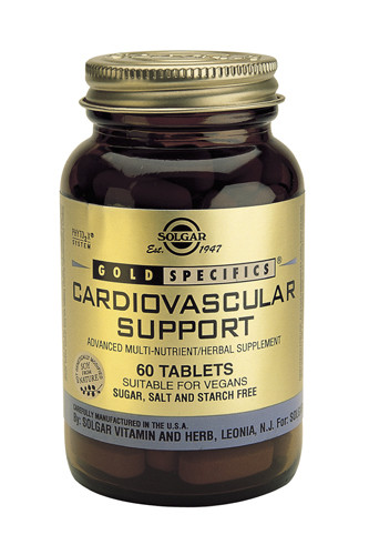 GOLD SPECIFICS Cardiovascular Support 60 Tablets