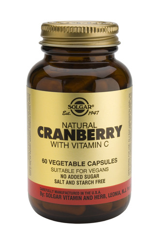 Cranberry Extract 60 Veg. Capsules
