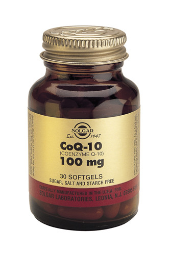 Coenzyme Q10 100mg 30 Softgels