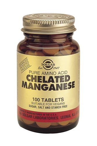 Chelated Manganese 100 Tablets