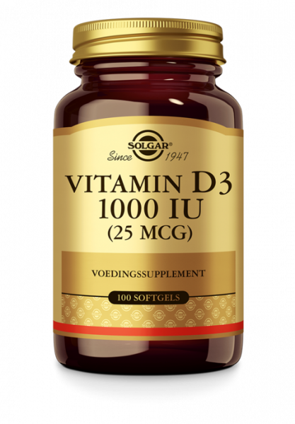 Vitamin D3 1000IU Chewable