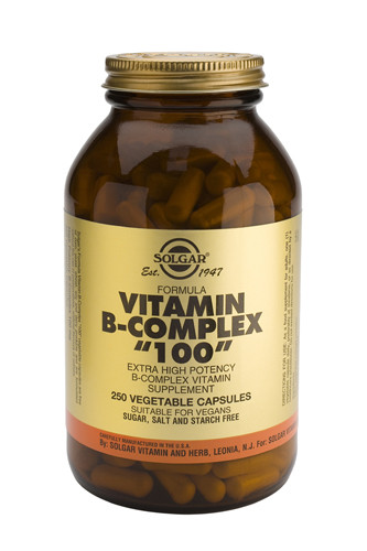 Formula Vitamin B-Complex "100" Veg. Capsules