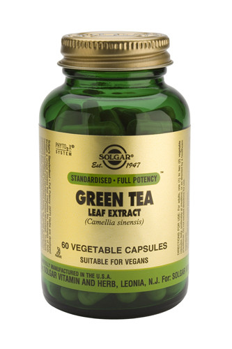 Green Tea Leaf Extract (SFP) 60 Veg. Capsules