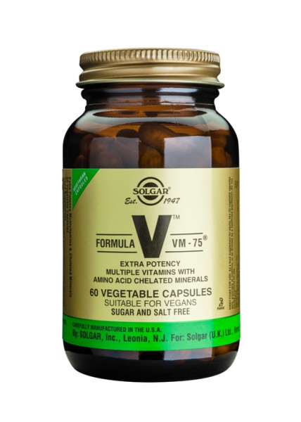 Formula VM 75 Vegetable Capsules