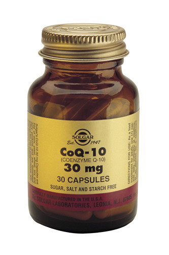 Coenzyme Q-10 30mg Veg. Capsules