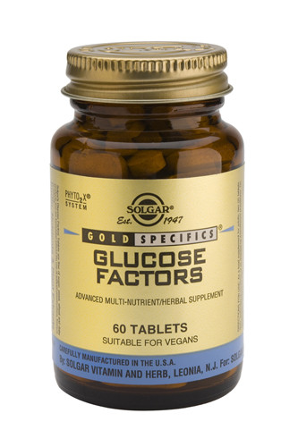 GOLD SPECIFICS Glucose Modulators