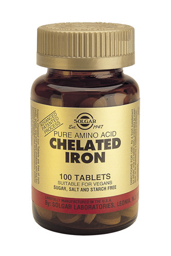 Chelated Iron 100 Tablets