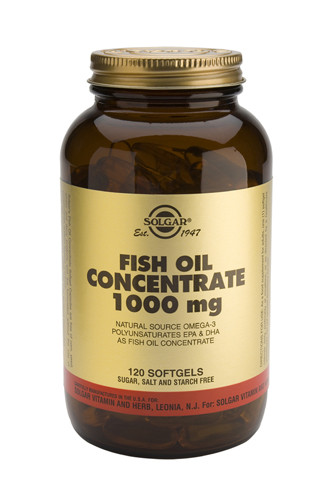 Fish Oil Concentrate 1000mg