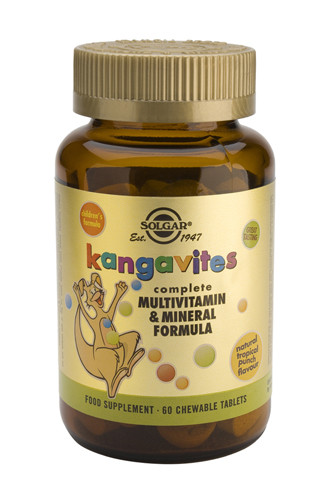 Kangavites Chewable Multivitamin (Tropical Flavour)